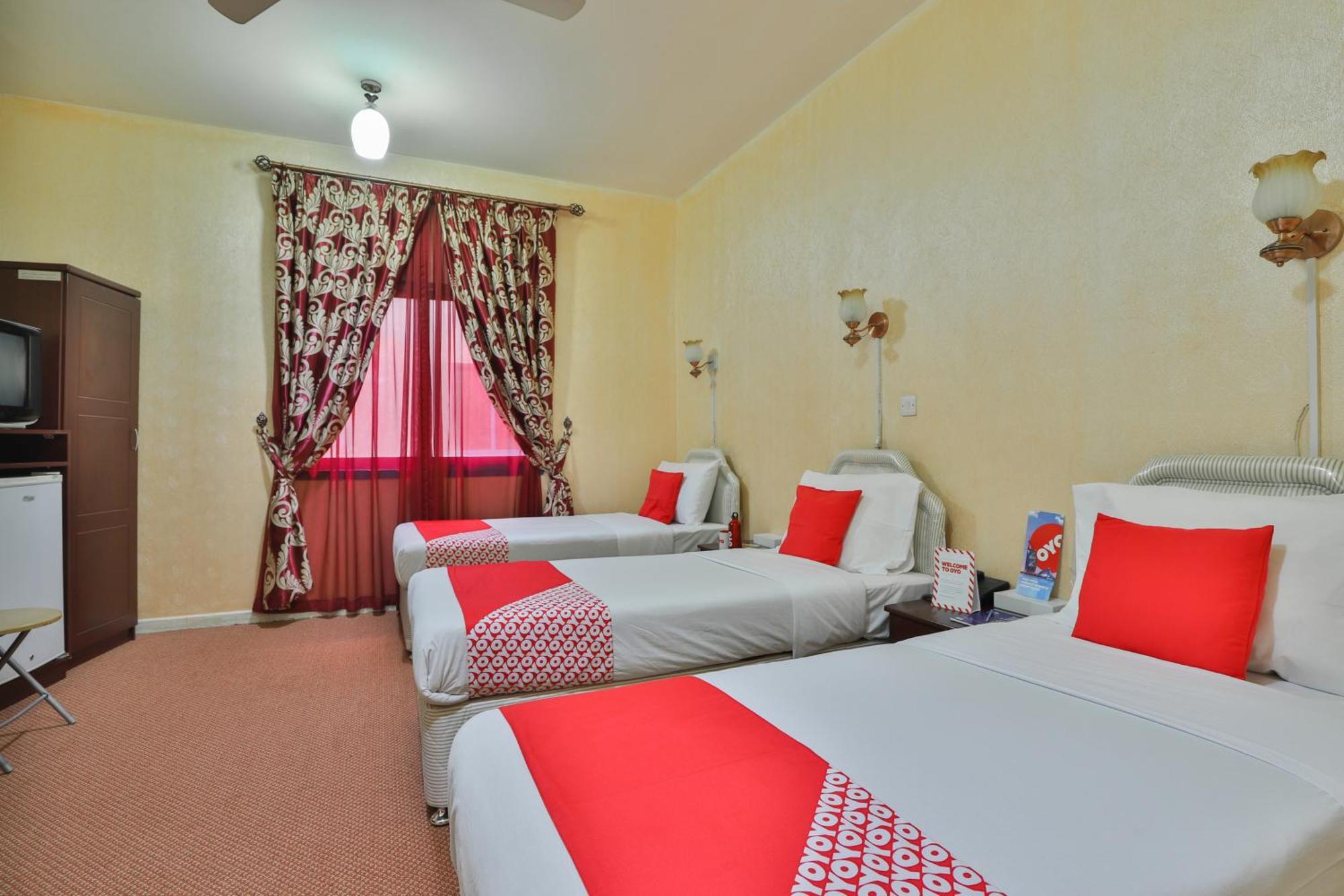 โอโย 350 อัล ราเบีย Hotel ดูไบ ภายนอก รูปภาพ